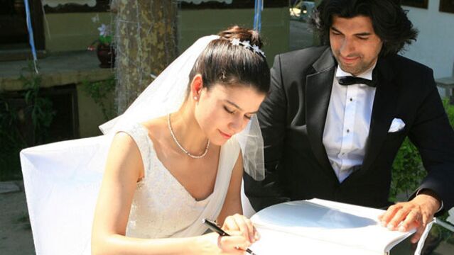 Fatmagül'ün düğünü