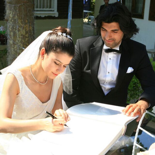 Fatmagül'ün düğünü