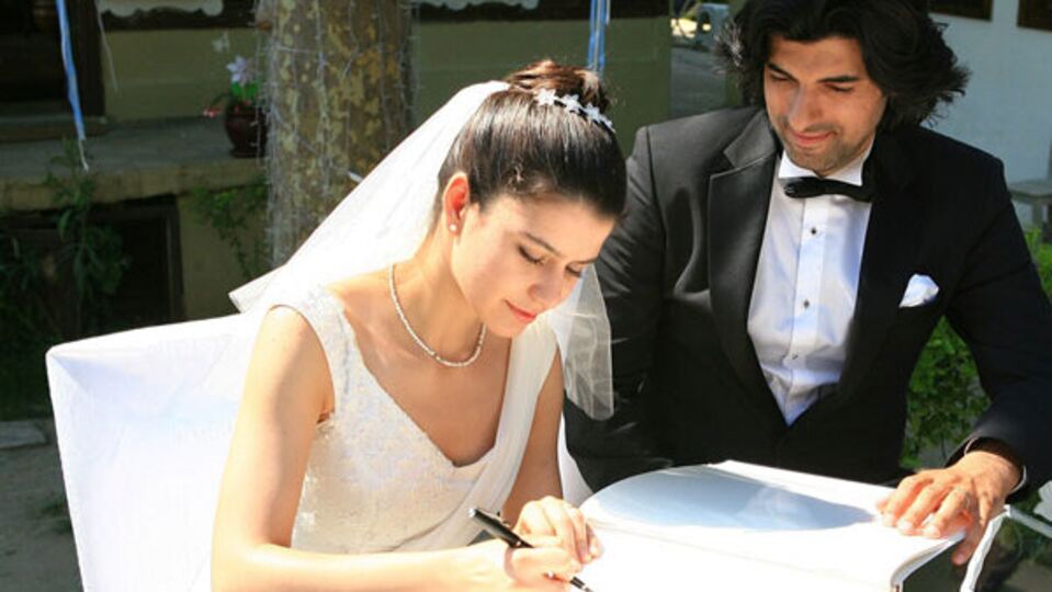 Fatmagül'ün düğünü