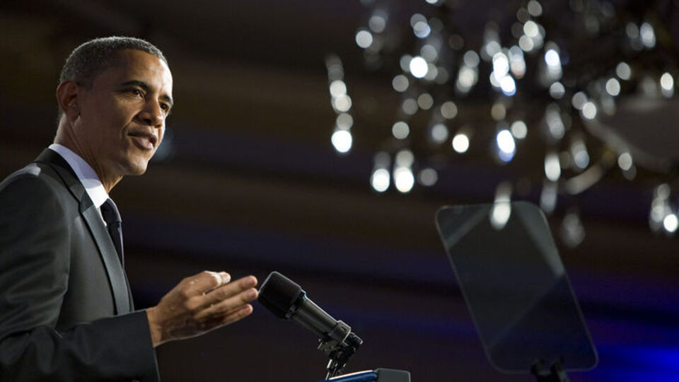 Obama'dan eşcinsel evliliklere yeşil ışık