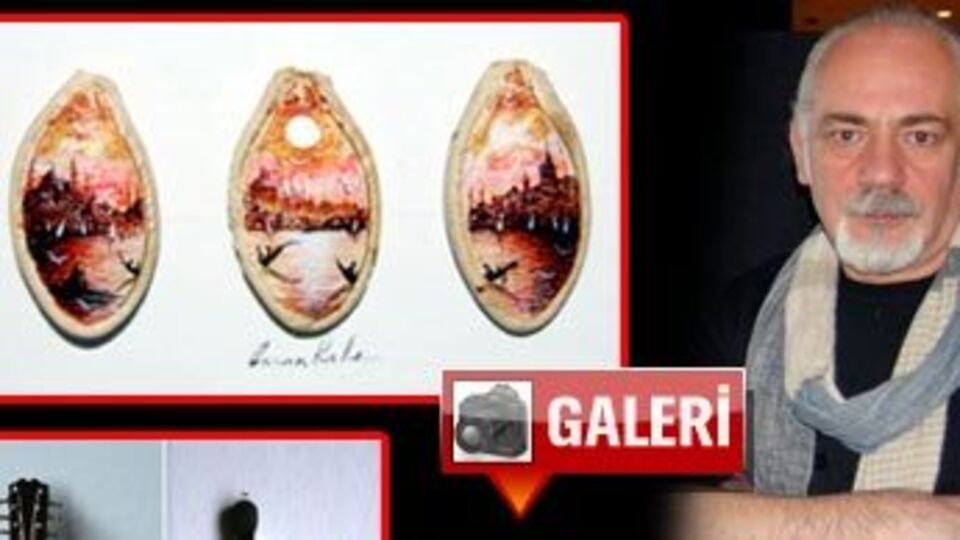 Saç teline İstanbul'u çizecek! GALERİ