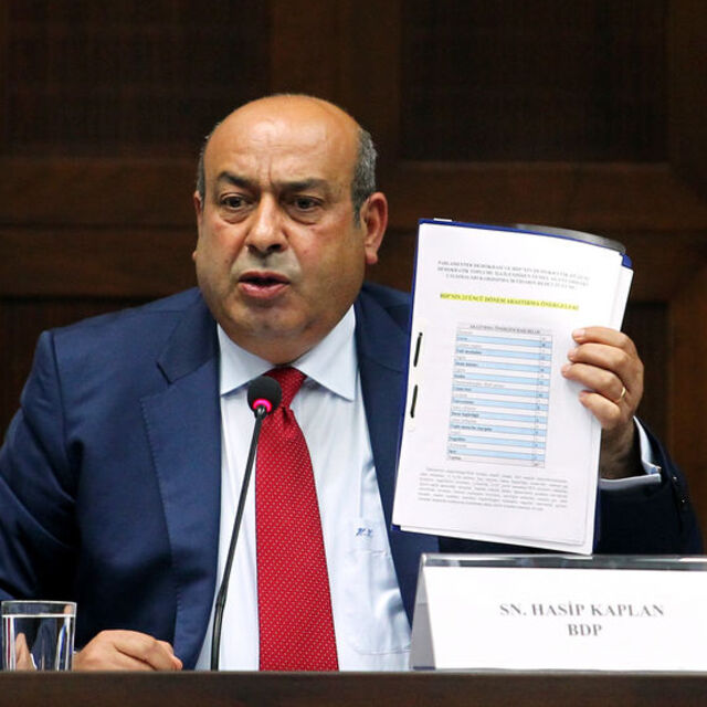 BDP'li Kaplan'dan AK Parti'ye 'tutuklu vekiller' eleştirisi