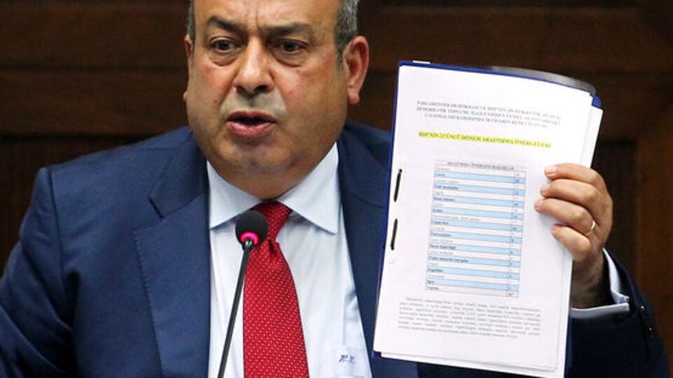 BDP'li Kaplan'dan AK Parti'ye 'tutuklu vekiller' eleştirisi
