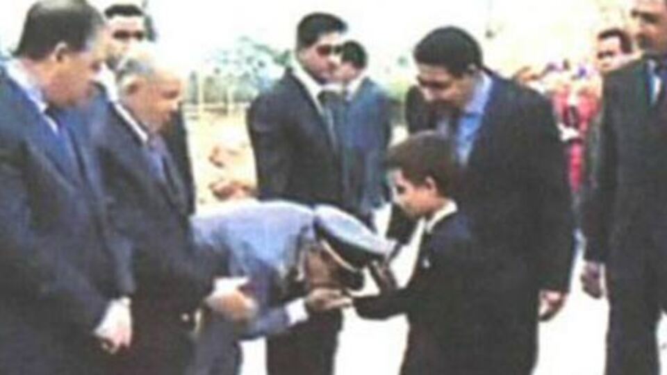 Arap dünyasını sarsan kare