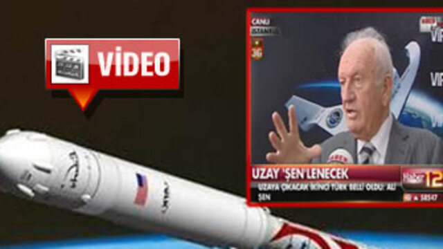 Uzay 'Şen'lenecek! - VİDEO