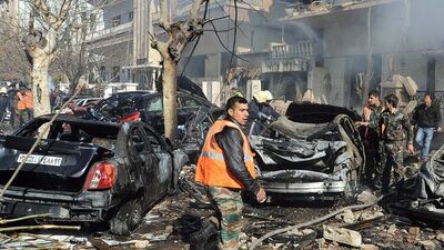 Suriye'de büyük patlama!