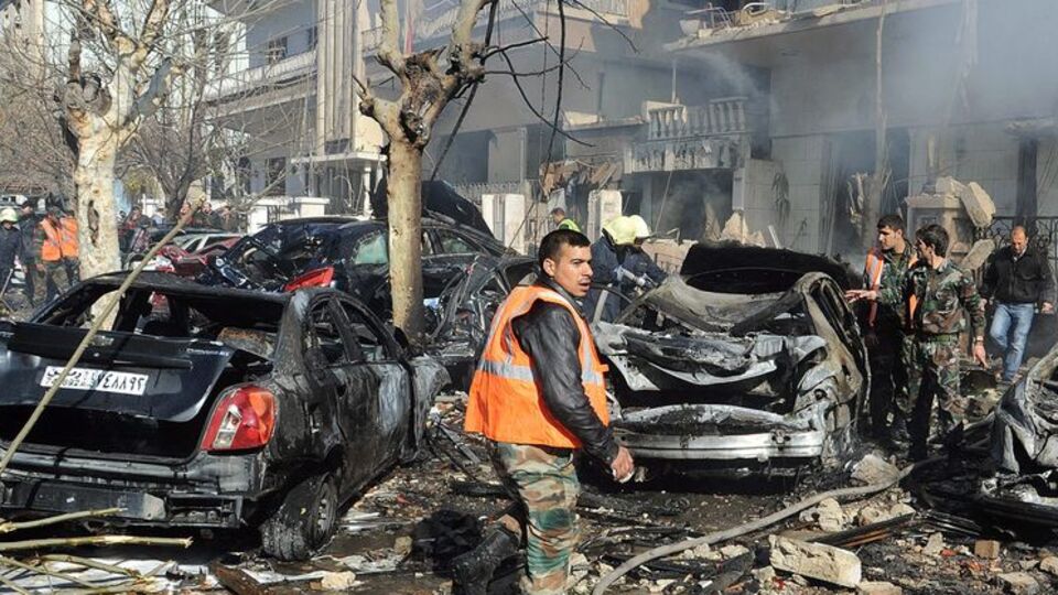 Suriye'de büyük patlama!