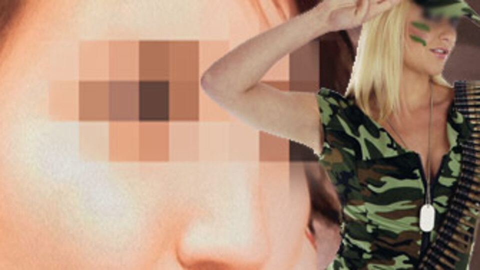 Askere 'eskort kız' tuzağı