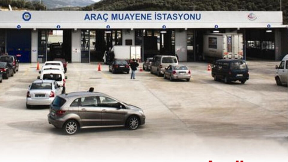 Araç muayenede yeni dönem!