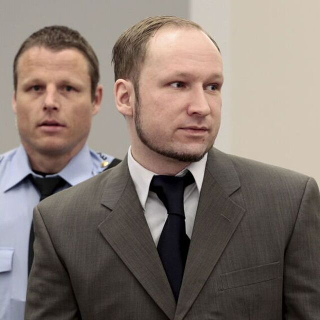 Breivik'e ayakkabı