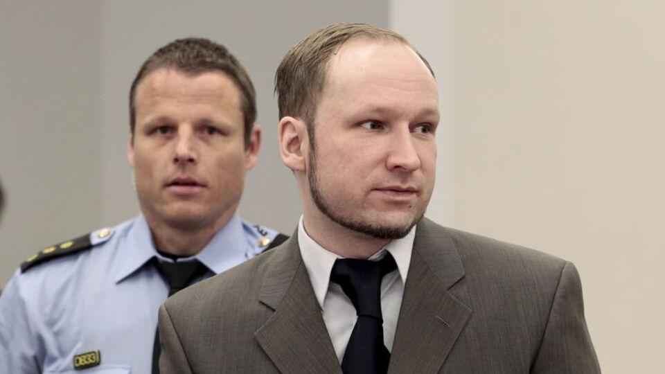 Breivik'e ayakkabı