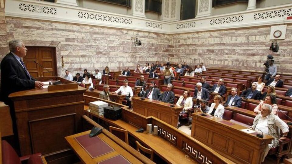 Yunanistan'da koalisyon umudu tükeniyor