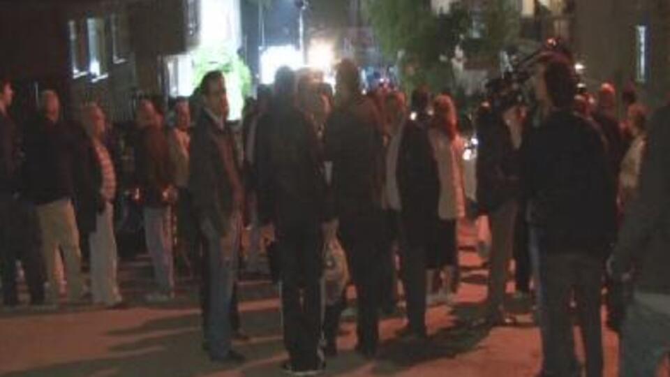 Ankara'da elektrik kesintisi eylemi