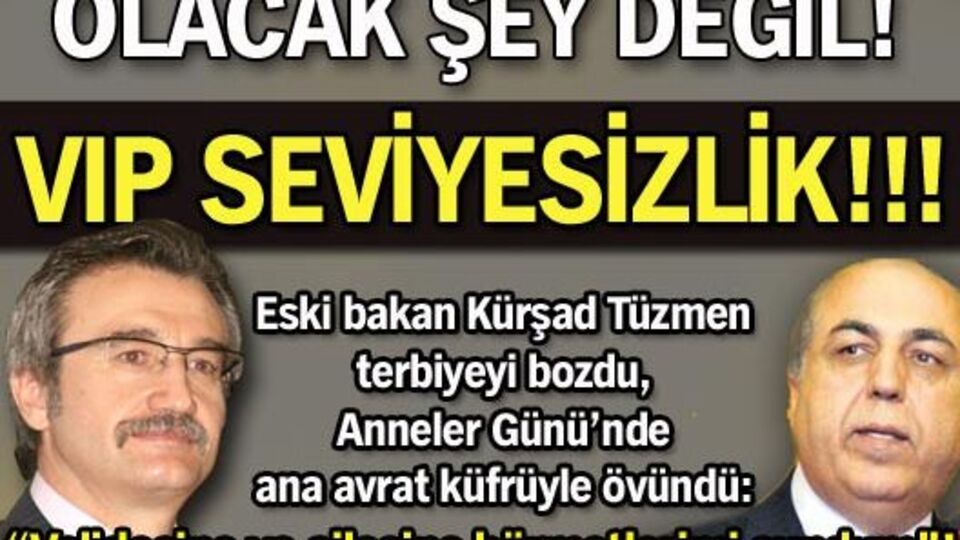 VIP Seviyesizlik!!!