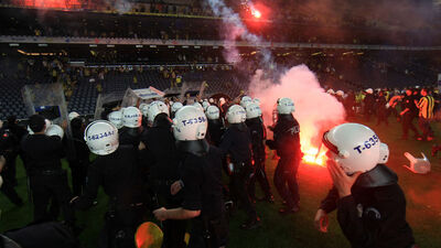 F.Bahçe'de aynı hüsran! GALERİ