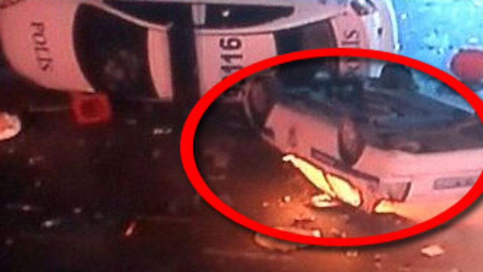 Savaş alanı! VİDEO