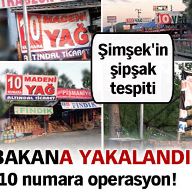 Bir 'bakan'a çarpıldılar!