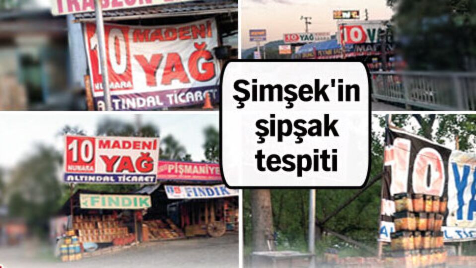 Bir 'bakan'a çarpıldılar!