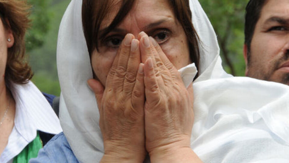 "Sözün bittiği yer burasıdır"