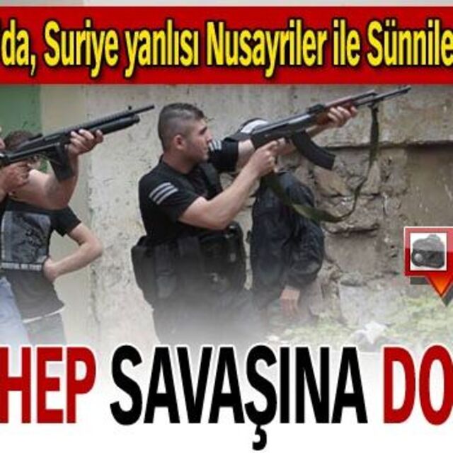 Lübnan'da mezhep çatışması: 3 ölü