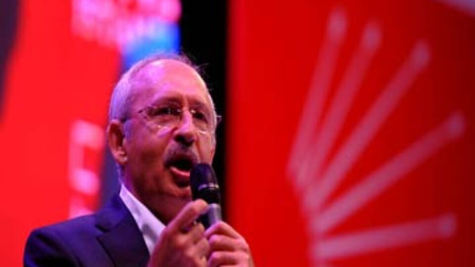 Kılıçdaroğlu İstanbul İl Kongresi'nde konuştu