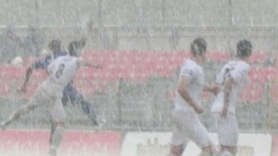 Yağmur da durduramadı!