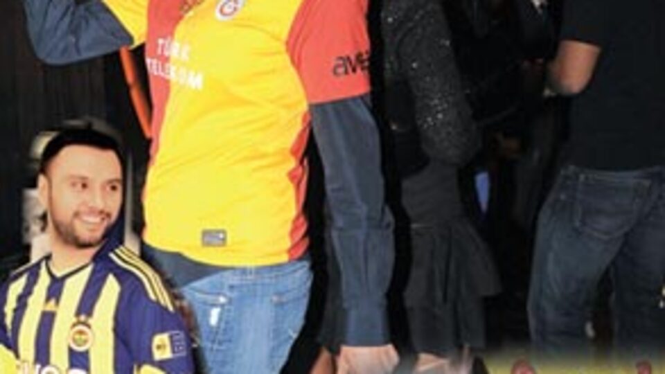 Böyle olur ünlülerin kutlaması