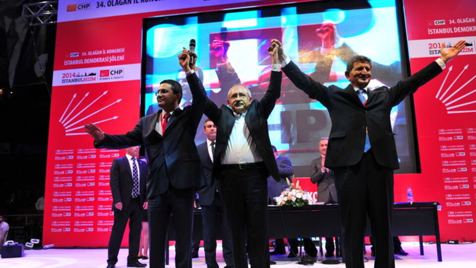 CHP'de İstanbul yarışı