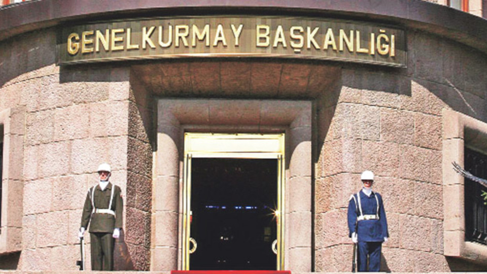 Genelkurmay'dan astsubay hamlesi