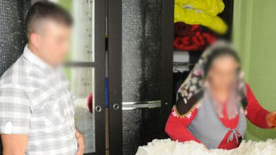 Davetliler geline, gelin kocasına taktı!