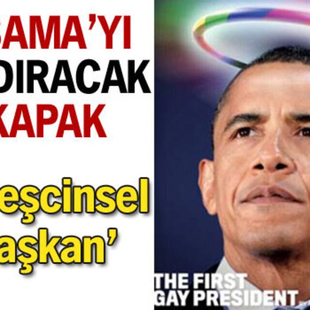 'İlk eşcinsel başkan'