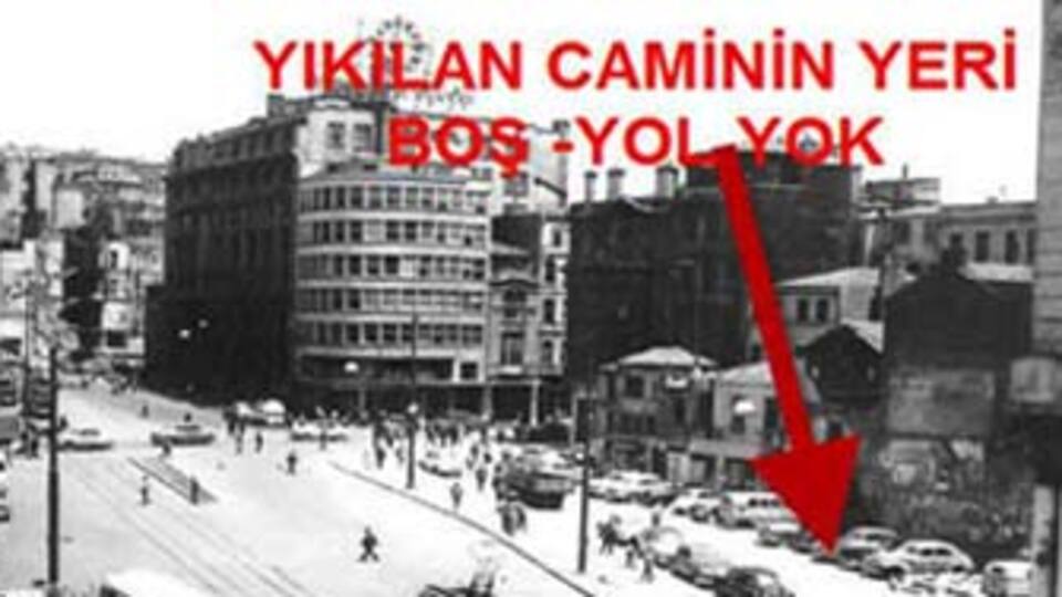 Başbakan'dan, Topbaş'a cami talimatı! GALERİ