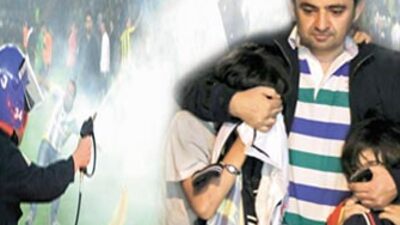 Polisin 'gaz'ı çocukları vurdu