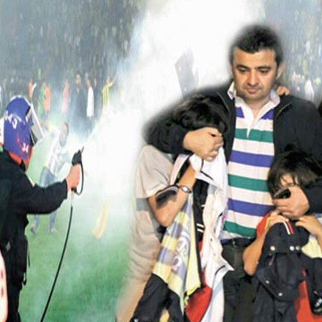 Polisin 'gaz'ı çocukları vurdu