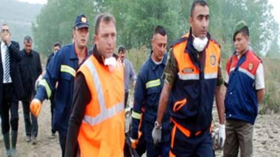 Çaycuma'da 9'uncu cesede ulaşıldı
