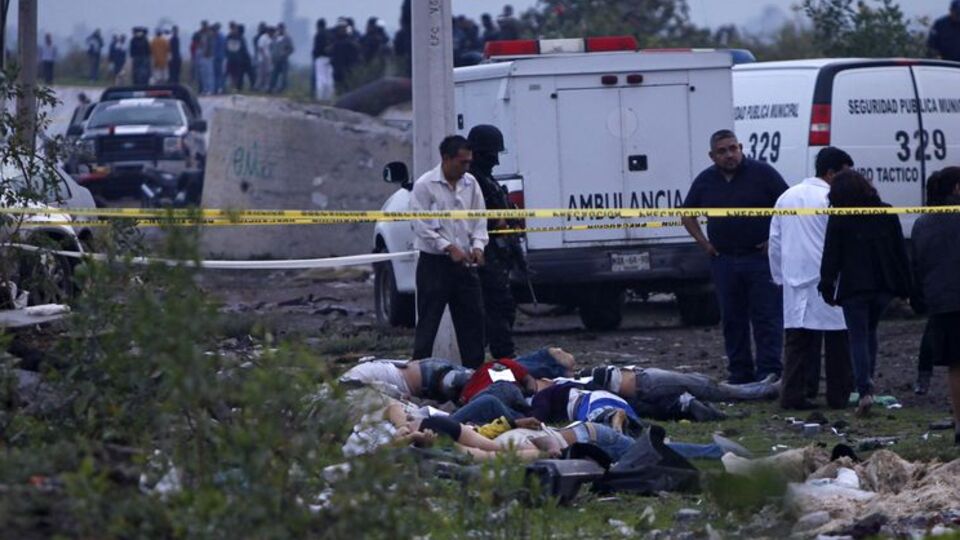 Meksika'da 'Z' vahşeti