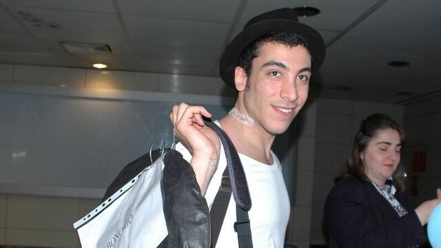 Can Bonomo Eurovision'a uçtu