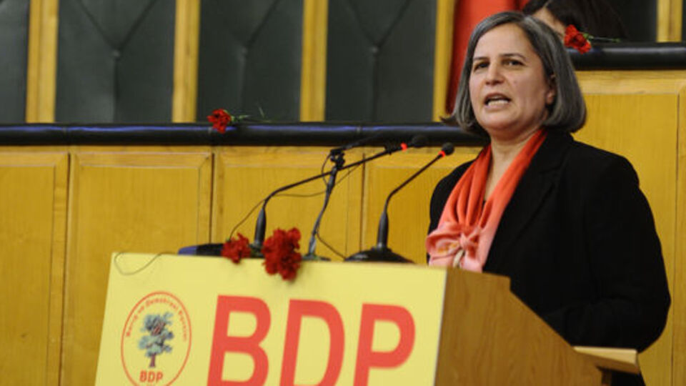 BDP grup toplantısı iptal edildi