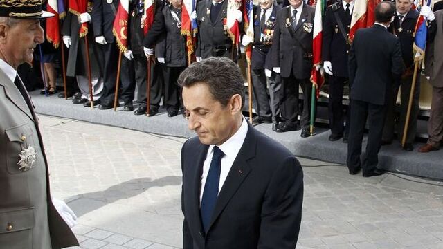 Sarkozy'ye yargı yolu