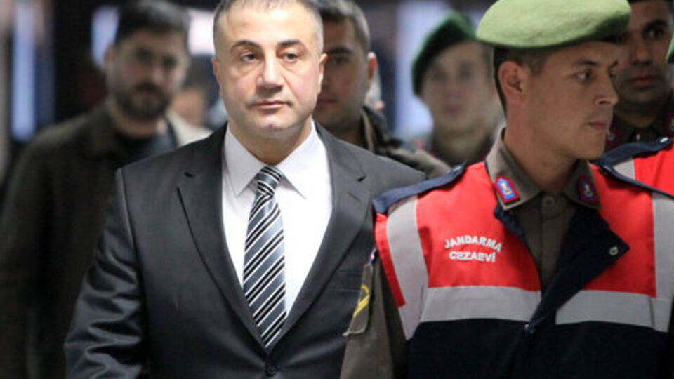 Sedat Peker tutuklandı