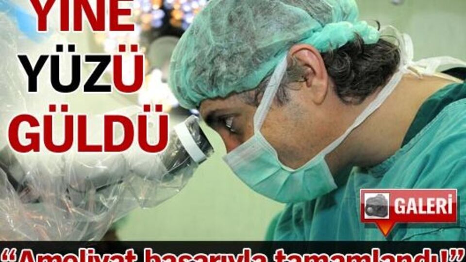 Yine YÜZü güldü!
