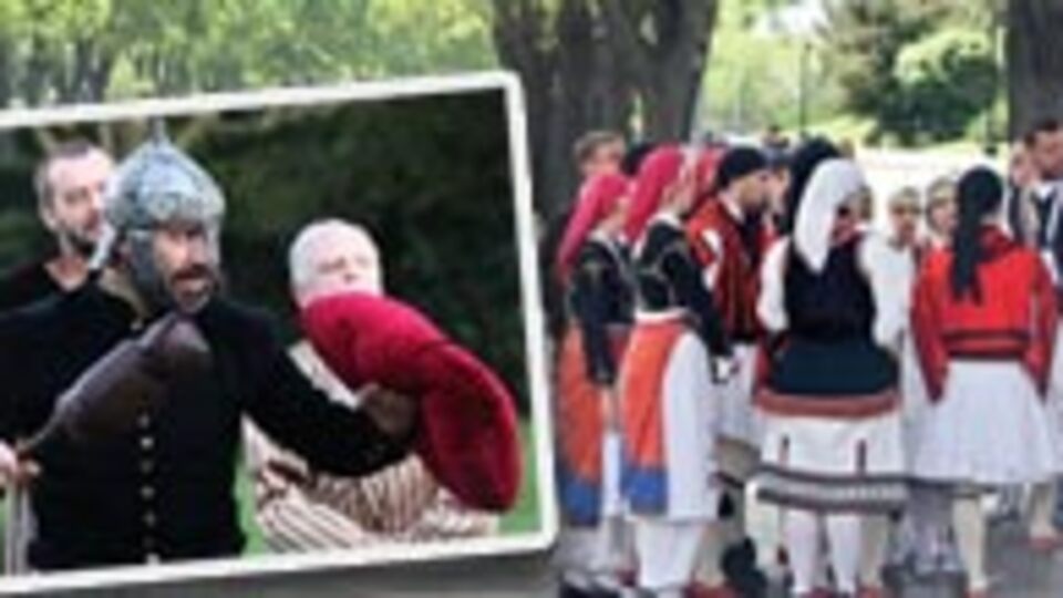 Anıtkabir'de 'Yunan' krizi