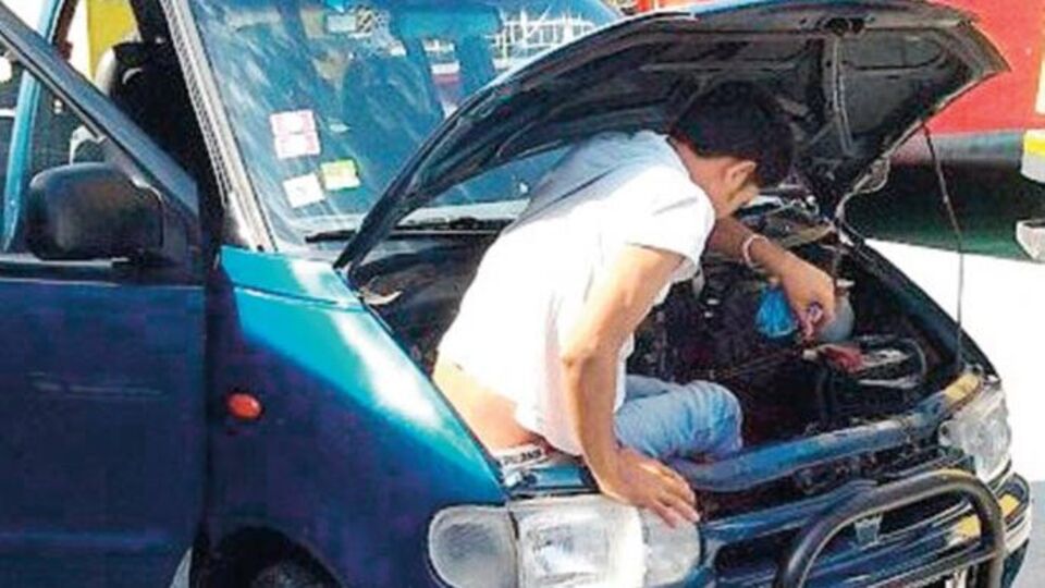 Kaputun içinde 20 saat