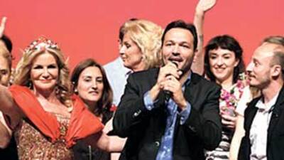 Türkiye'nin en ünlü isimleri soylu bir proje için sahnede