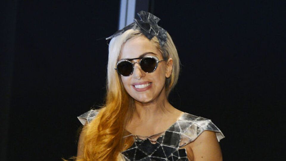 Lady Gaga'ya polis engeli