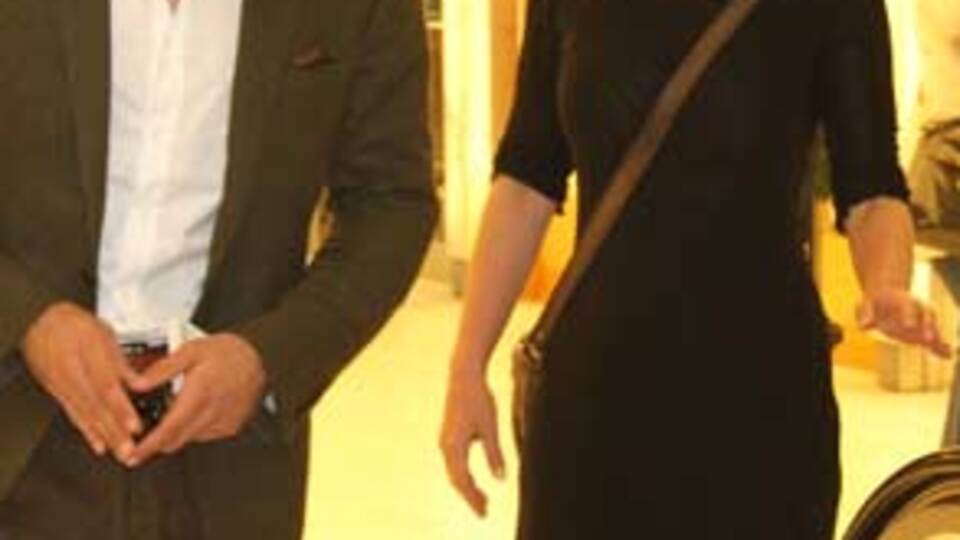 Arkadaşımın 'aşkı'sın...