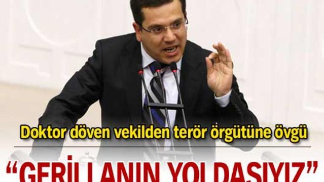 "Gerillanın yoldaşıyız"