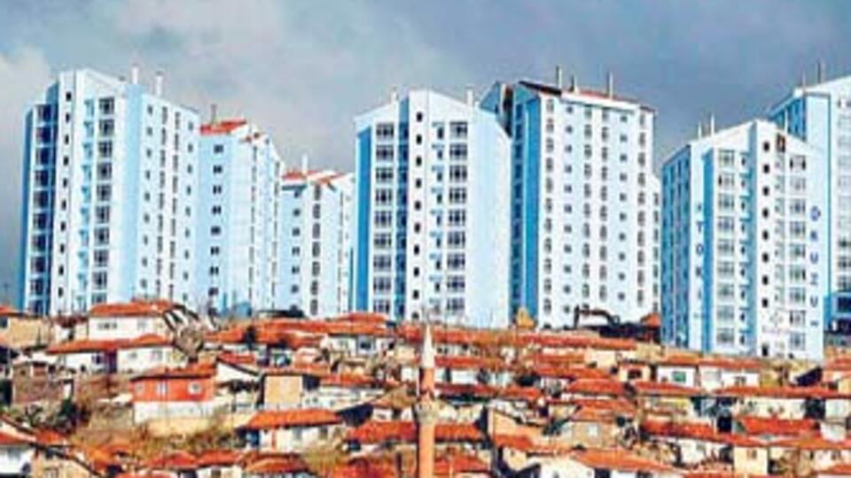 Kentsel dönüşüm yasası Meclis'ten geçti