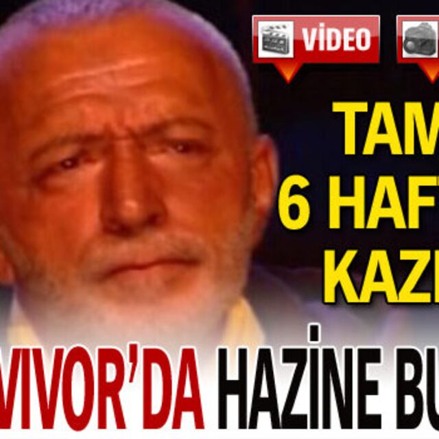 Survivor'da hazine buldu! GALERİ/VİDEO