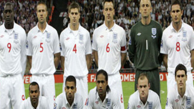 İşte İngiltere'nin kadrosu!